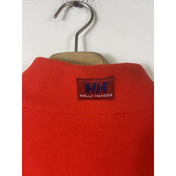 Helly Hansen Mens Prostretch Fleece Pullover Red Pullover Made in USA NWT XL - Picture 5 of 8